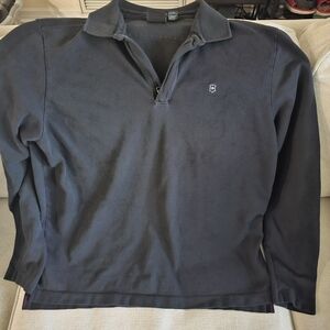 Victorinox Black Polo Shirt